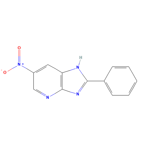6-nitro-2-phenyl-1H-imidazo[4,5-b]pyridine (CAS: 896114-82-2) - Related Chemical Product