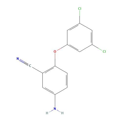 5-amino-2-(3,5-dichlorophenoxy)benzonitrile (CAS: 315226-78-9) - Related Chemical Product