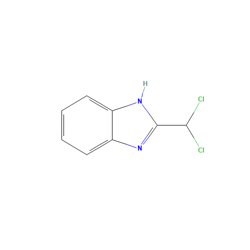 2-(dichloromethyl)-1H-benzimidazole (CAS: 5466-57-9) - Related Chemical Product