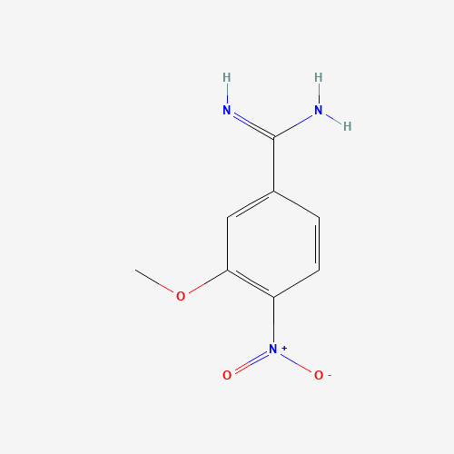 3-methoxy-4-nitrobenzenecarboximidamide (CAS: 878156-44-6) - Related Chemical Product