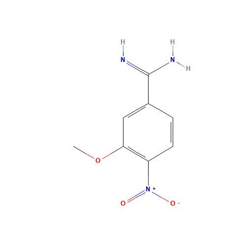 3-methoxy-4-nitrobenzenecarboximidamide (CAS: 878156-44-6) - Related Chemical Product
