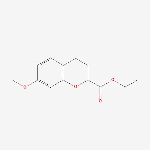 ethyl 7-methoxy-3,4-dihydro-2H-chromene-2-carboxylate (CAS: 180716-13-6) - Related Chemical Product
