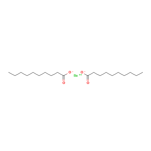 barium(2+);decanoate (CAS: 13098-41-4) - Related Chemical Product