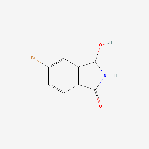 5-bromo-3-hydroxy-2,3-dihydroisoindol-1-one (CAS: 573675-39-5) - Related Chemical Product