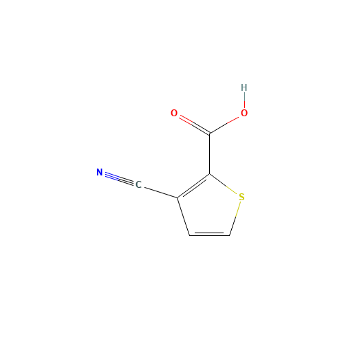 3-cyanothiophene-2-carboxylic acid (CAS: 58231-00-8) - Related Chemical Product
