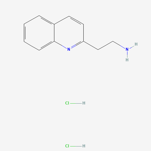2-quinolin-2-ylethanamine;dihydrochloride (CAS: 74274-01-4) - Related Chemical Product