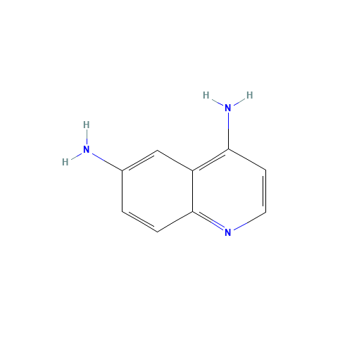 quinoline-4,6-diamine (CAS: 40107-09-3) - Related Chemical Product