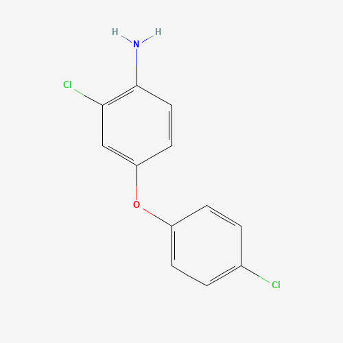 2-chloro-4-(4-chlorophenoxy)aniline (CAS: 56885-17-7) - Related Chemical Product