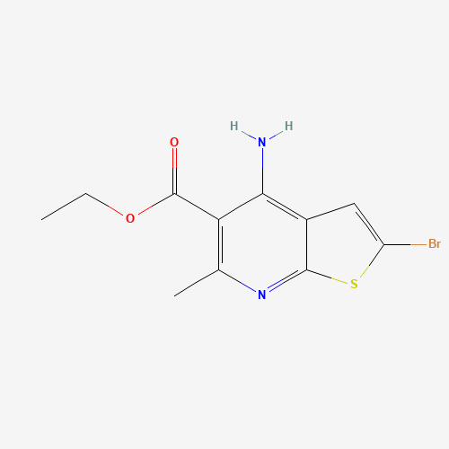 ethyl 4-amino-2-bromo-6-methylthieno[2,3-b]pyridine-5-carboxylate (CAS: 1312594-91-4) - Related Chemical Product