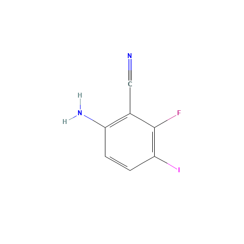 6-amino-2-fluoro-3-iodobenzonitrile (CAS: 1000577-82-1) - Related Chemical Product