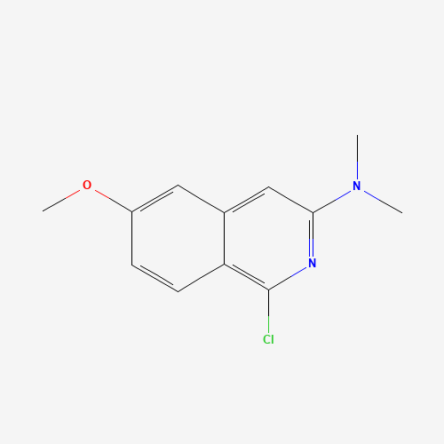 1-chloro-6-methoxy-N,N-dimethylisoquinolin-3-amine (CAS: 1028251-91-3) - Related Chemical Product