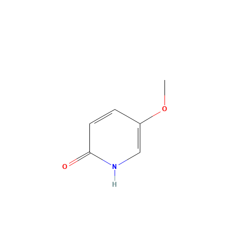 5-methoxy-1H-pyridin-2-one (CAS: 61941-79-5) - Chemical Structure and Molecular Formula 