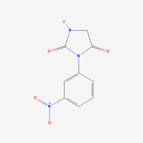 3-(3-nitrophenyl)imidazolidine-2,4-dione (CAS: 62101-56-8) - Related Chemical Product