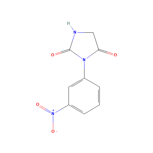 3-(3-nitrophenyl)imidazolidine-2,4-dione (CAS: 62101-56-8) - Related Chemical Product
