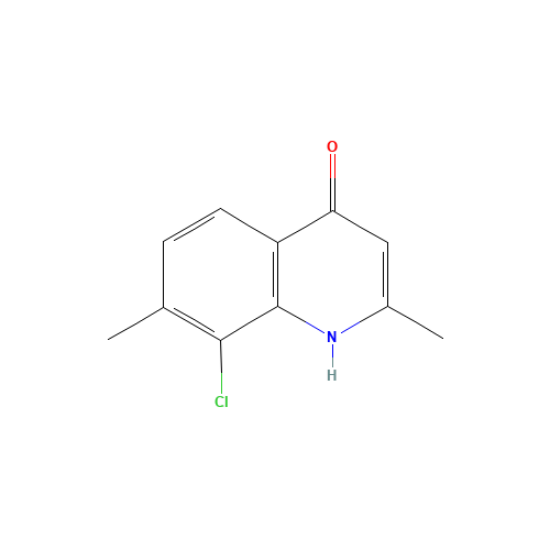8-chloro-2,7-dimethyl-1H-quinolin-4-one (CAS: 288151-52-0) - Related Chemical Product