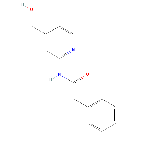 N-[4-(hydroxymethyl)pyridin-2-yl]-2-phenylacetamide (CAS: 1368137-44-3) - Related Chemical Product