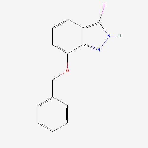 3-iodo-7-phenylmethoxy-2H-indazole (CAS: 944899-22-3) - Related Chemical Product