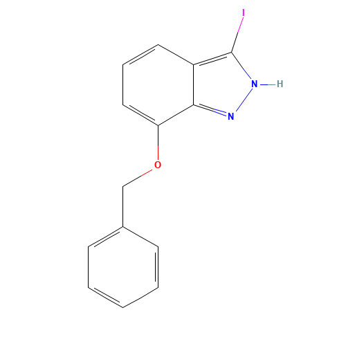 3-iodo-7-phenylmethoxy-2H-indazole (CAS: 944899-22-3) - Related Chemical Product