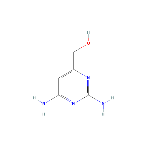 (2,6-diaminopyrimidin-4-yl)methanol (CAS: 250597-87-6) - Related Chemical Product