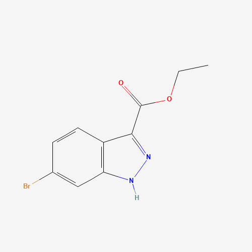 ethyl 6-bromo-1H-indazole-3-carboxylate (CAS: 885272-94-6) - Related Chemical Product