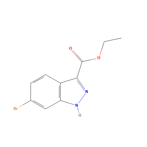 ethyl 6-bromo-1H-indazole-3-carboxylate (CAS: 885272-94-6) - Related Chemical Product