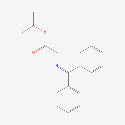 propan-2-yl 2-(benzhydrylideneamino)acetate (CAS: 119244-11-0) - Related Chemical Product
