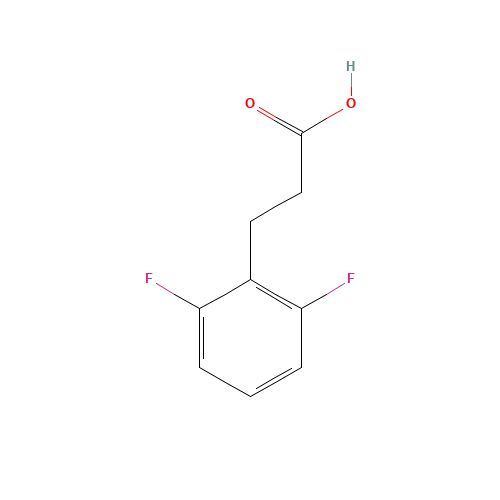 3-(2,6-difluorophenyl)propanoic acid (CAS: 167683-63-8) - Related Chemical Product