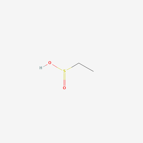 ethanesulfinic acid (CAS: 598-59-4) - Chemical Structure and Molecular Formula 
