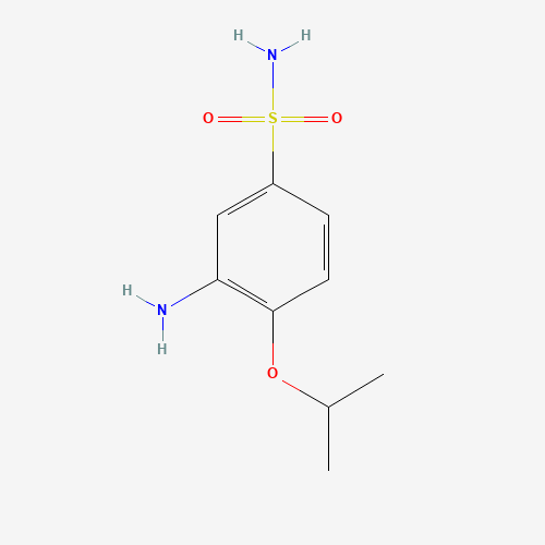 3-amino-4-propan-2-yloxybenzenesulfonamide (CAS: 90566-23-7) - Related Chemical Product