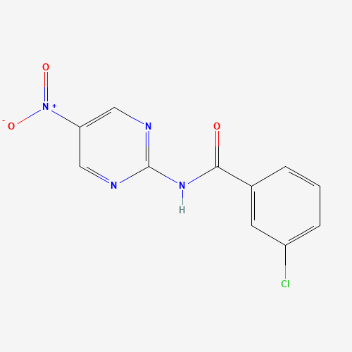 3-chloro-N-(5-nitropyrimidin-2-yl)benzamide (CAS: 331808-04-9) - Related Chemical Product