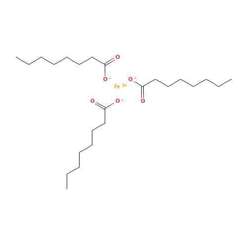 iron(3+);octanoate (CAS: 3130-28-7) - Related Chemical Product