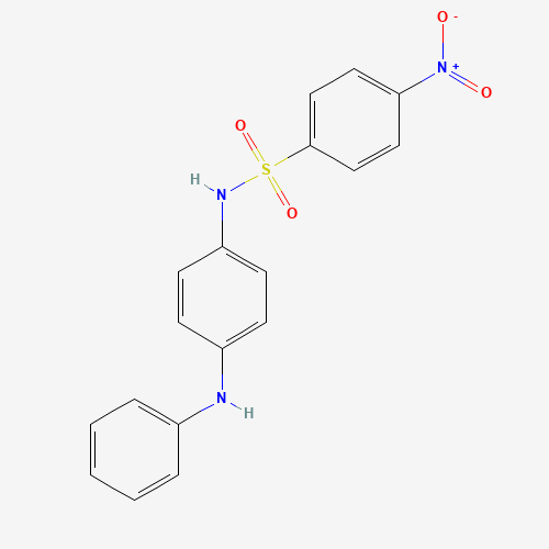 N-(4-anilinophenyl)-4-nitrobenzenesulfonamide (CAS: 28829-80-3) - Related Chemical Product