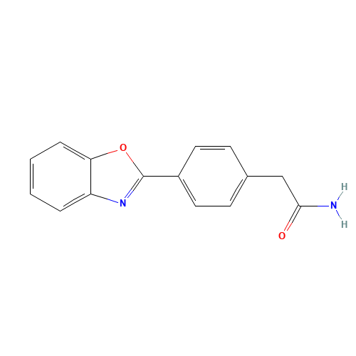 2-[4-(1,3-benzoxazol-2-yl)phenyl]acetamide (CAS: 37135-42-5) - Related Chemical Product