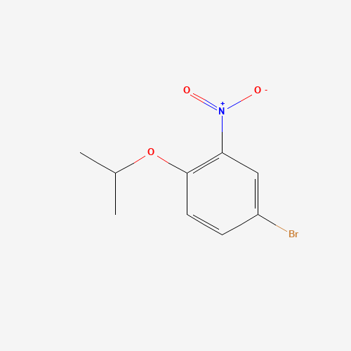 4-bromo-2-nitro-1-propan-2-yloxybenzene (CAS: 383869-57-6) - Related Chemical Product