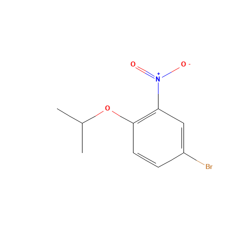 4-bromo-2-nitro-1-propan-2-yloxybenzene (CAS: 383869-57-6) - Related Chemical Product
