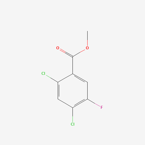 methyl 2,4-dichloro-5-fluorobenzoate (CAS: 128800-56-6) - Related Chemical Product