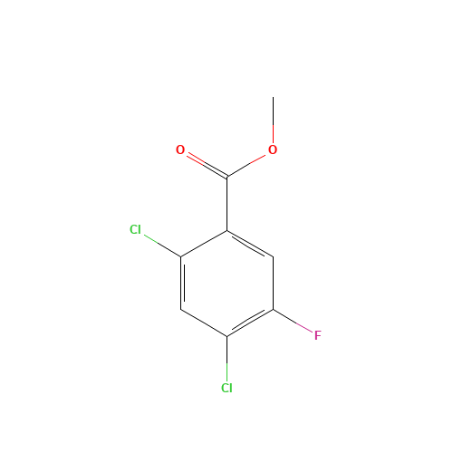 methyl 2,4-dichloro-5-fluorobenzoate (CAS: 128800-56-6) - Related Chemical Product