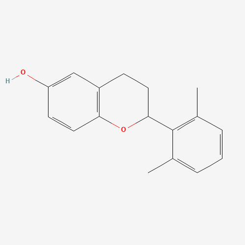 2-(2,6-dimethylphenyl)-3,4-dihydro-2H-chromen-6-ol (CAS: 1426900-17-5) - Related Chemical Product