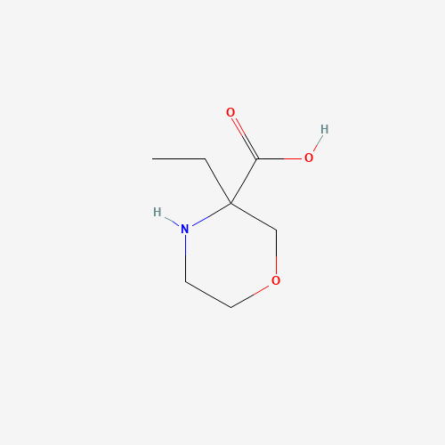 3-ethylmorpholine-3-carboxylic acid (CAS: 1519210-56-0) - Related Chemical Product