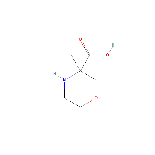 3-ethylmorpholine-3-carboxylic acid (CAS: 1519210-56-0) - Related Chemical Product