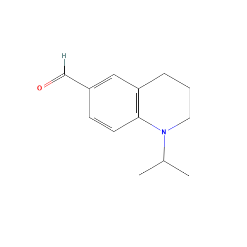 1-propan-2-yl-3,4-dihydro-2H-quinoline-6-carbaldehyde (CAS: 179406-88-3) - Related Chemical Product