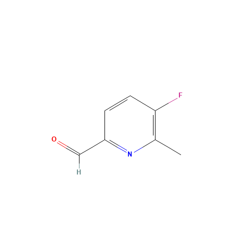 5-fluoro-6-methylpyridine-2-carbaldehyde (CAS: 884495-34-5) - Related Chemical Product