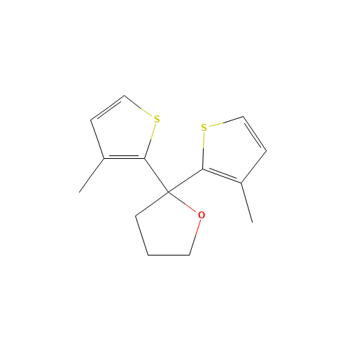 2,2-bis(3-methylthiophen-2-yl)oxolane (CAS: 1253297-73-2) - Related Chemical Product