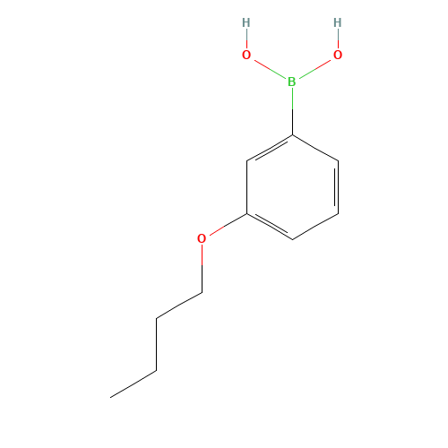 (3-butoxyphenyl)boronic acid (CAS: 352534-81-7) - Related Chemical Product