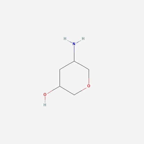 5-aminooxan-3-ol (CAS: 1403864-10-7) - Related Chemical Product