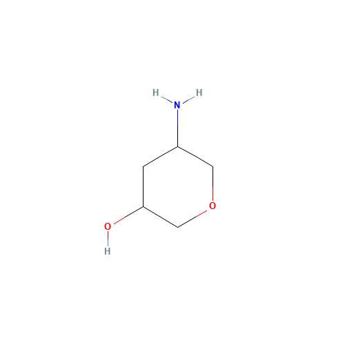 5-aminooxan-3-ol (CAS: 1403864-10-7) - Related Chemical Product
