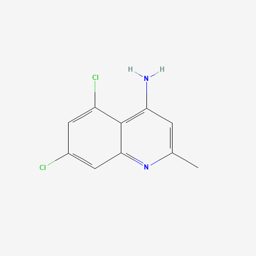 5,7-dichloro-2-methylquinolin-4-amine (CAS: 917562-03-9) - Related Chemical Product