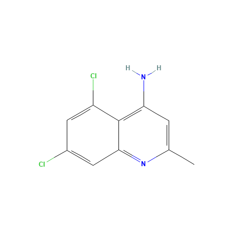 5,7-dichloro-2-methylquinolin-4-amine (CAS: 917562-03-9) - Related Chemical Product