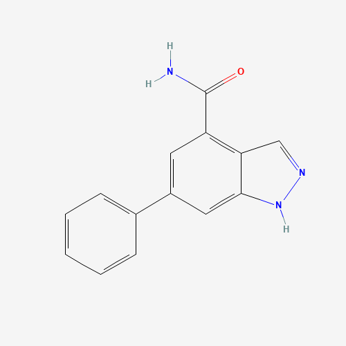 6-phenyl-1H-indazole-4-carboxamide (CAS: 949464-62-4) - Related Chemical Product