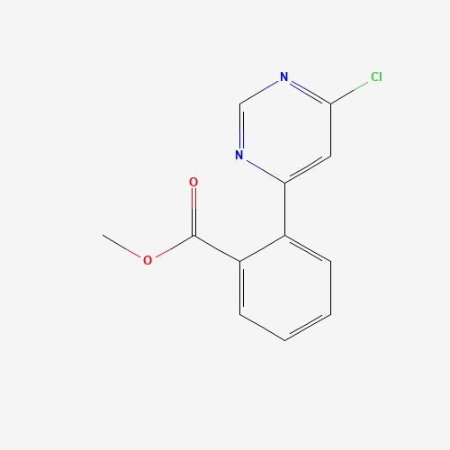 methyl 2-(6-chloropyrimidin-4-yl)benzoate (CAS: 954219-26-2) - Related Chemical Product